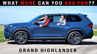 2024 Toyota Grand Highlander -- Did 7 Days PROVE This Beats Them All?? (Living With the #1 Choice)