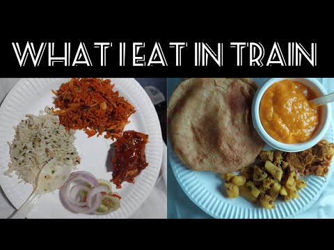 What I eat in train #foodie #food #foodblogger #travelling #trainfood #irctc #foodlover #traveller