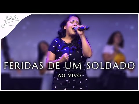 Cassiane | Feridas de Um Soldado (Ao Vivo)