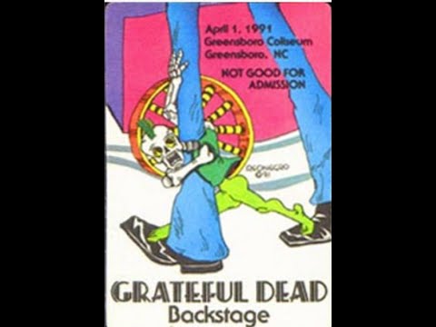 Grateful Dead [1080p Remaster] April 1, 1991 - Greensboro Coliseum - Greensboro, NC