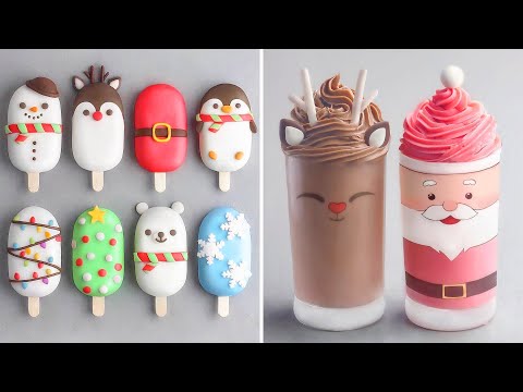 Christmas is Coming 🎅🏻 Awesome Christmas Cake Decorating 🎄 Yummy Holiday Cakes, Cupcakes and More