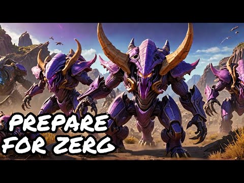 Get Ready for EPIC Zerg Battles Ahead! Starcraft one