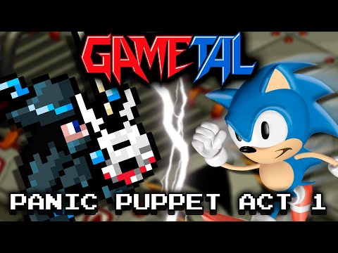 Panic Puppet Zone Act 1 (Sonic 3D Blast [Genesis/Mega Drive]) - GaMetal Remix