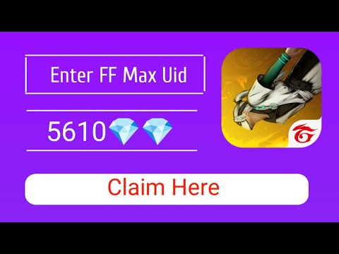 🔥💎 5610 free diamond in free fire trick | how to get free diamond in free fire max |free diamond app