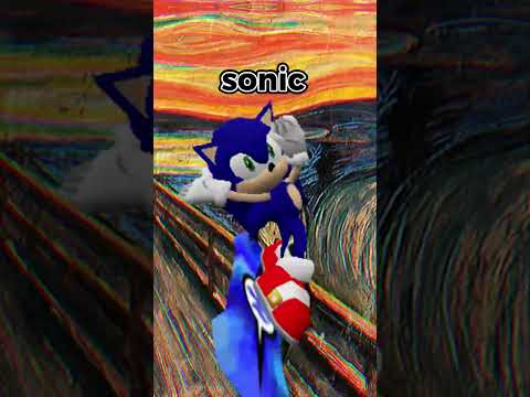 Sonic #anime #games #sonic #sonicthehedgehog #animation  #art  #shortvideo #shorts scarygaming