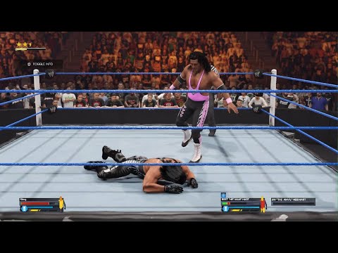 Bret hart vs Sting battle of sharpshooters