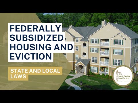 Federally Subsidized Housing and Eviction - State and Local Law