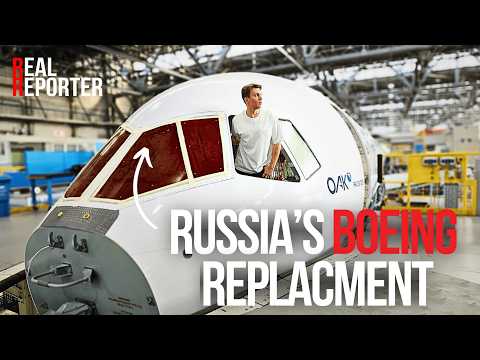 MC-21: Inside Russia's Quest to Build Its Own Boeing-737