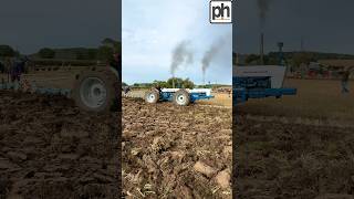 Smart Looking Ford dual Doe tractor ploughing #fordtractor #doetractor