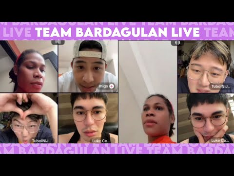 PERLAS, MIGS, LUKE & JINHO | TEAM BARDAGULAN LIVE