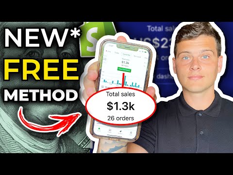 5+ ROAS Product Research FREE Method For Shopify Dropshipping