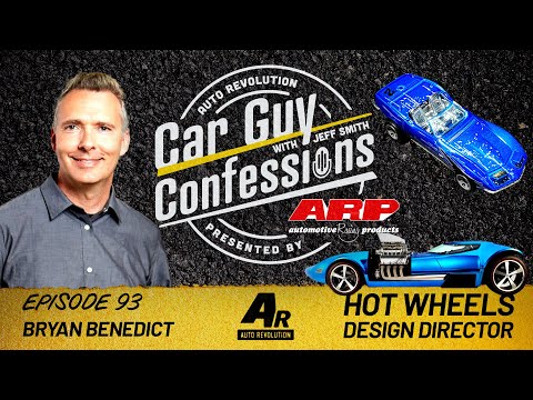 Car Guy Confessions E93 - Hot Wheels Design Director Bryan Benedict, Hot Wheels Easter Eggs