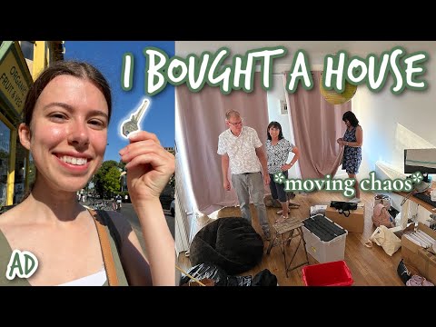 I bought a house! MOVING VLOG & SAYING GOODBYE | ft. Skin + Me