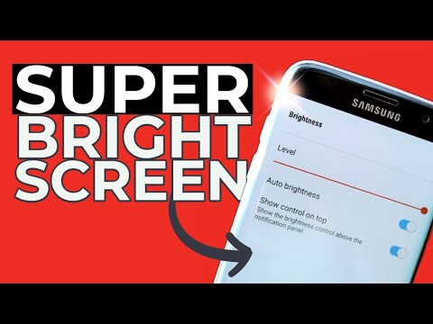 How To Increase Maximum Display Brightness on Any Samsung Smartphone