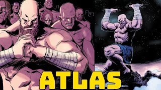 Atlas - The Mighty Titan Punished by Zeus