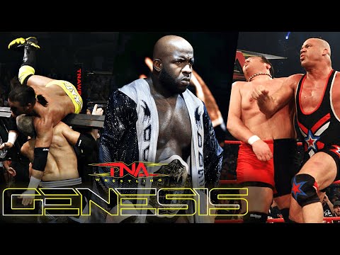 The BEST Matches in TNA Genesis History!