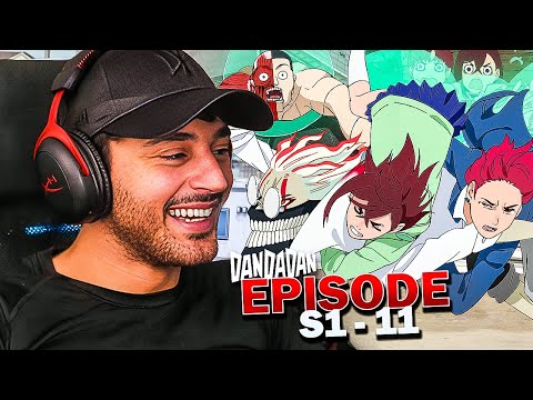 JIJI 🤣 COURSE POURSUITE 🏃‍♂️ DAN DA DAN EPISODE 11 REACTION FR !