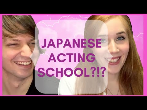 Why did we study acting in Japan?! 何故私たちは日本で演技の勉強をした？☆