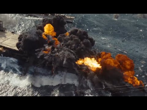 Final Battle Scene | MIDWAY | Movie Scene (2019)