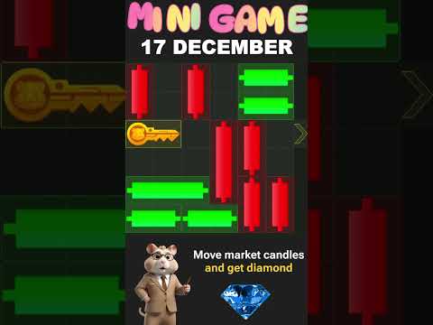 Hamster Kombat New Season Mini Game Solution 17 December 2024