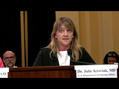 Dr. Julie Kroviak Testified before Congress on VA’s Care Coordination