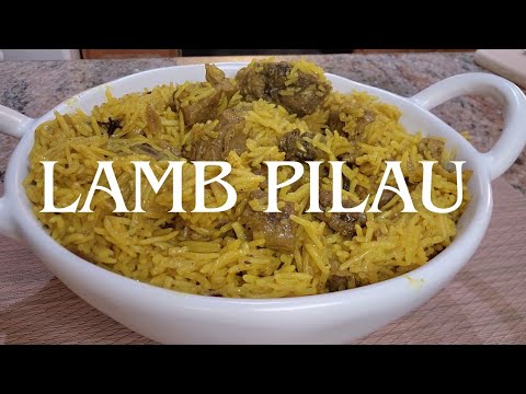 Making Kenyan LAMB Pilau Rice, Easy few ingredients One pot Pilau Rice Ever #food  #dinnerrecipe