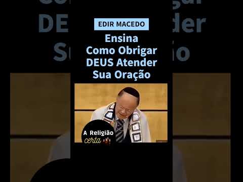 Bispo Edir Macedo Universal Do Reino de Deus #areligiaocerta