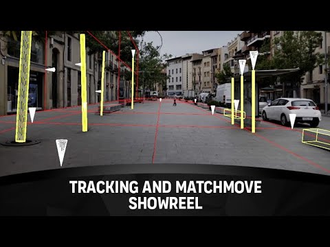 Matchmove Showreel | Tracking & Matchmove | Nuke | Maya 2023 | Portfolio