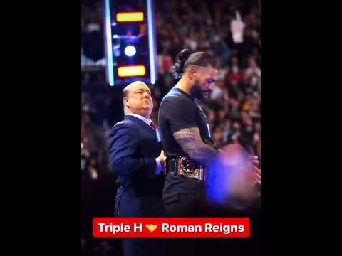 Romanreigns entrance at WWE Raw after Wrestlemania 39 #romanreigns #raw #wwe #wrestlemania