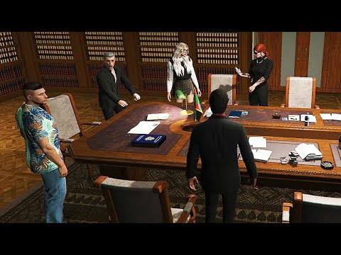 Nino Is Shocked to Hear About Angel Stepping Down & DOJ Changes Through The Governor! | NoPixel RP