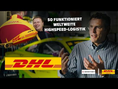 Weltweite Highspeed-Logistik: Wie Manthey & DHL Express Maßstäbe setzen