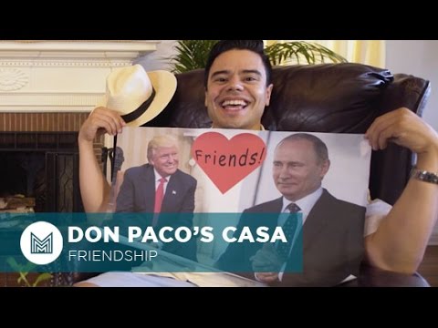 Friendship - Don Paco's Casa