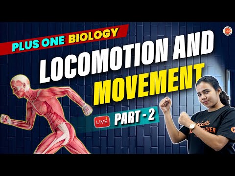 Locomotion and Movement | Part 2 | Plus One Biology | Aswani Ma'am