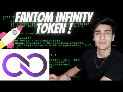 FANTOM INFINITY TOKEN THE NEXT 100x GEM?? WHAT DOES THIS TOKEN DO??(MUST WATCH) DON'T MISS OUT!!