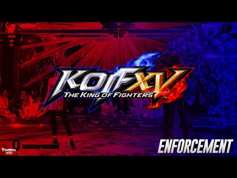 KOF XV OST - Enforcement (Otoma=Raga Theme 1)