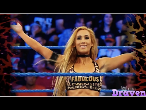 WWE Carmella Custom Titantron - Fabulous