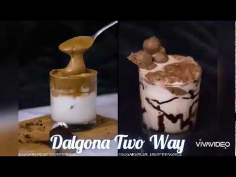 Dalgona Two Way