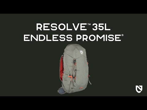 NEMO リゾルブ™ 35L エンドレス・プロミス 機能説明｜Resolve™ 35L Endless Promise