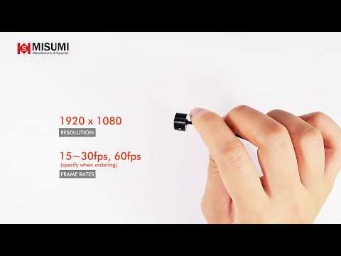 MISUMI Miniature 1080p High Resolution USB Camera