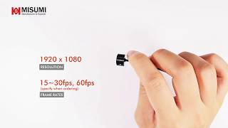 MISUMI Miniature 1080p High Resolution USB Camera