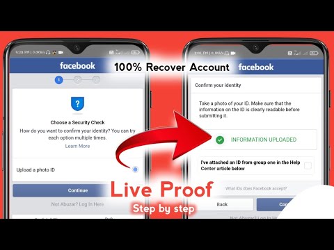 Upload A Photo Id Facebook Problem | Facebook ID Verification Trick