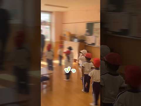 【幼稚園参観日】これがウチの子！？3歳息子の驚きの成長！#成長記録 #3歳 #幼稚園 #shorts