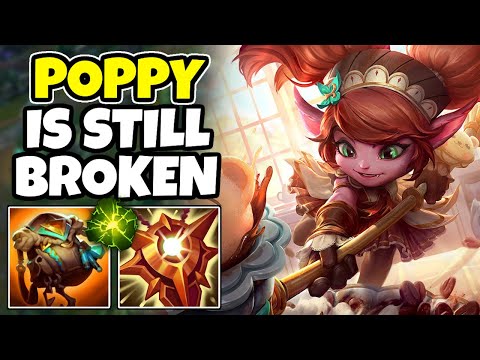 POPPY IS STILL BROKEN FT PEKIN WOOF