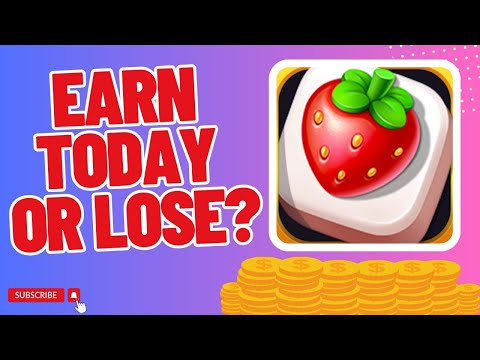 Fruit Tile Match – Does it pay you to use it? App to Earn Money PayPal 2024💸