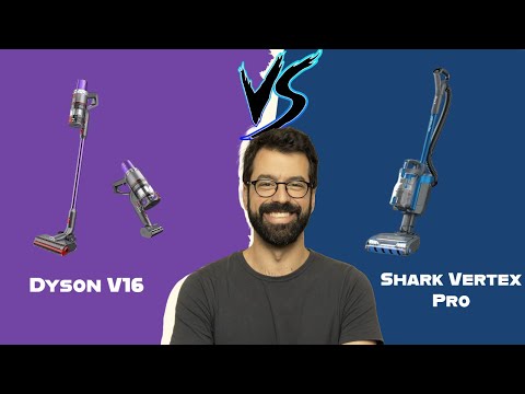 Dyson V16 VS Shark Vertex Pro (Top Cordless Vacuums) 2025