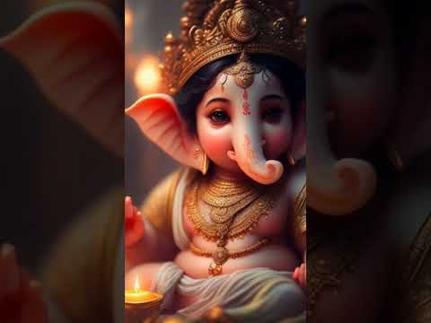 जय गणेश देवा l #love #trendingshorts #ganesh #ganpatibappamorya #ganpati #ytshortsindia