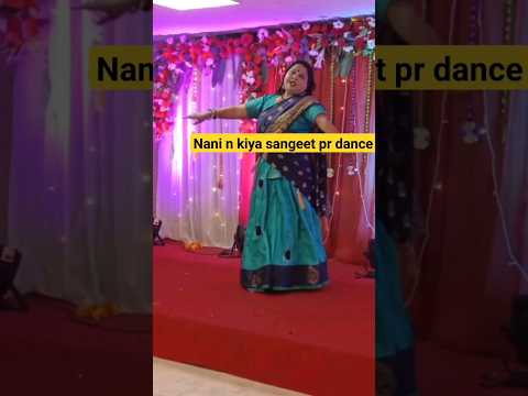 Nani ji ka dance🤗#shorts#trending #haryanvi dance#djdance#viral #ytshorts #ladiesdance