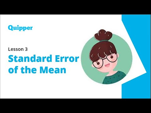 Standard Error of the Mean | Statistics and Probability - SHS