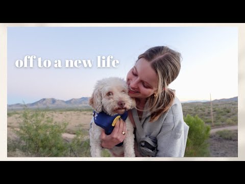 VLOG: we are off to our new life (leaving Austin and driving to CA!)