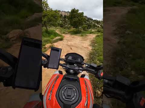 Hidden gem, off-road near Bengaluru, kanakpura Rd,on dominar250 #djiaction3 #djiosmoaction